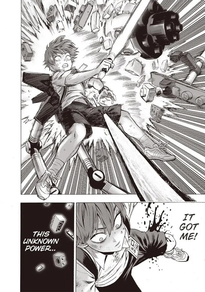 One Punch Man - Chapter 122 image 09